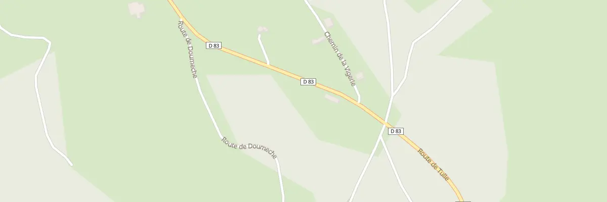 Plan du 5107 La Vigerie à Chenailler-Mascheix