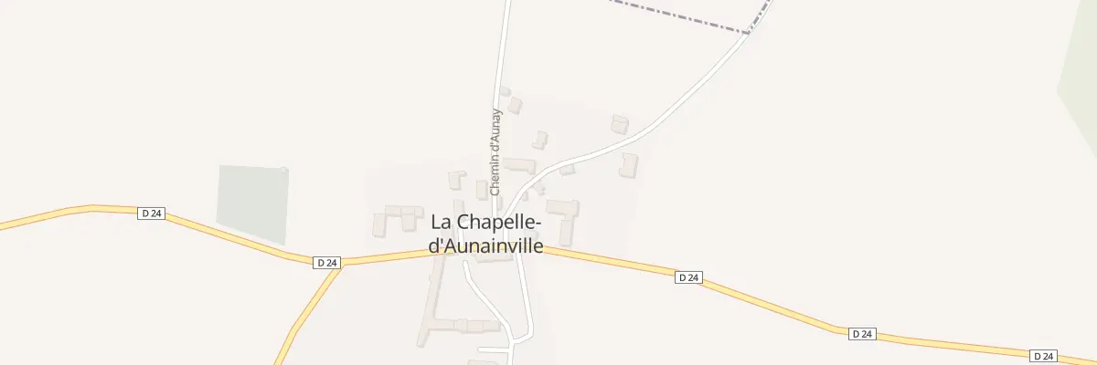 Plan du 9 Pl de l’Eglise à La Chapelle-d’Aunainville