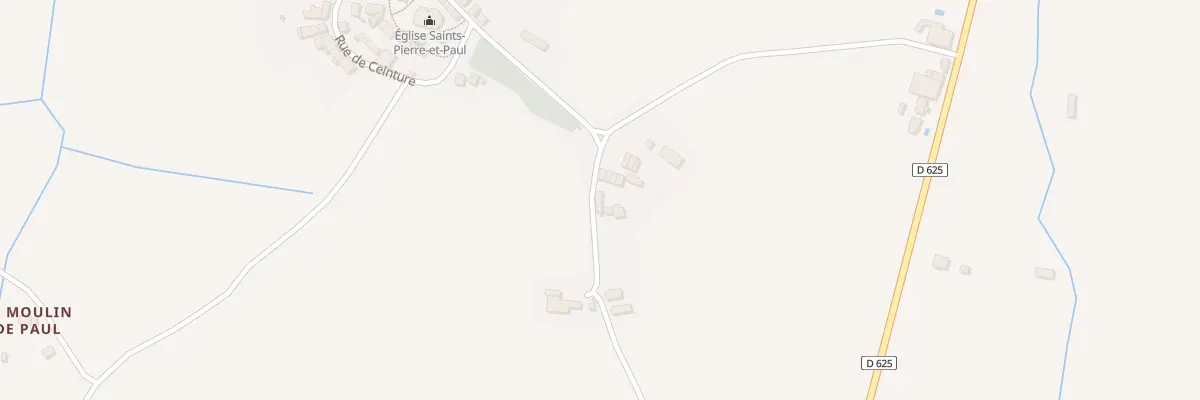 Plan du 27 Aussenac à Plaigne