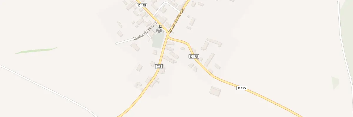 Plan du 6 Rue du Pavé à Banthelu