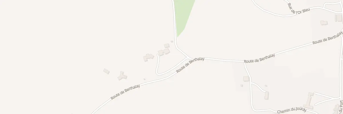 Plan du 462 Rte de Bertalay à Ambres