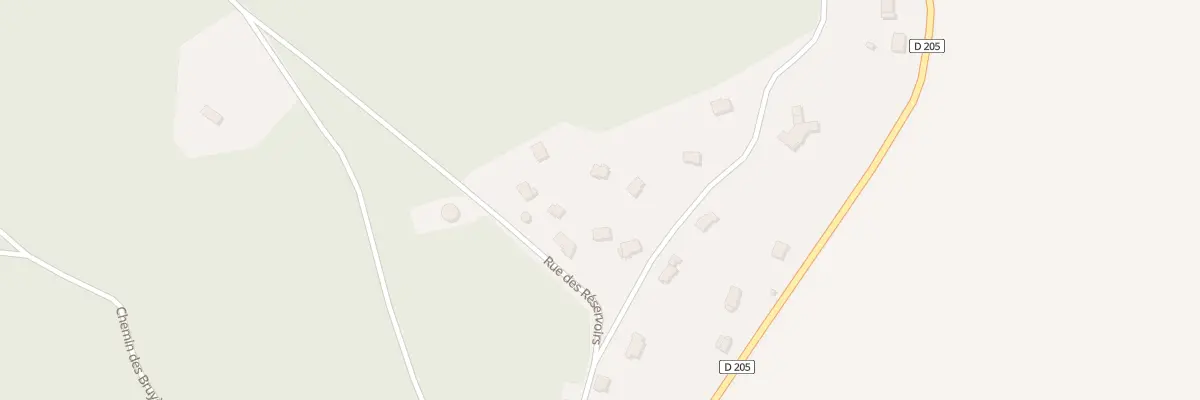 Plan du 4 Che des Reservoirs à Lainville-en-Vexin