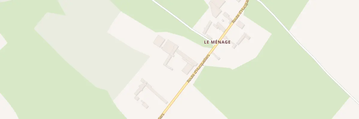 Plan du 120 Rte d’Hucqueliers à Beussent