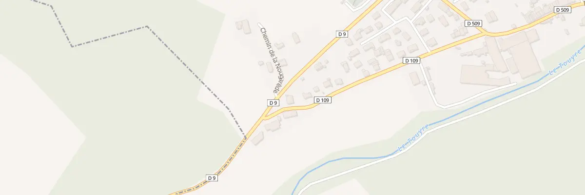 Plan du 38 Rte de Montferrier à Villeneuve-d’Olmes