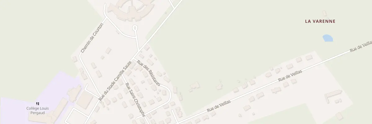 Plan du 37 Rue de Veillas à Neung-sur-Beuvron