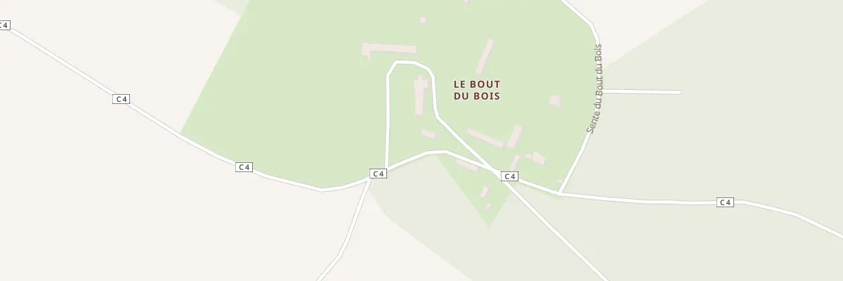 Plan du 12B Rue du Chateau à Montjavoult