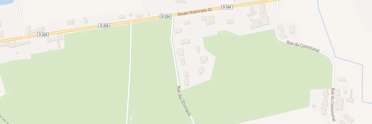 Plan du 7 Rue des Etronquis à Colembert
