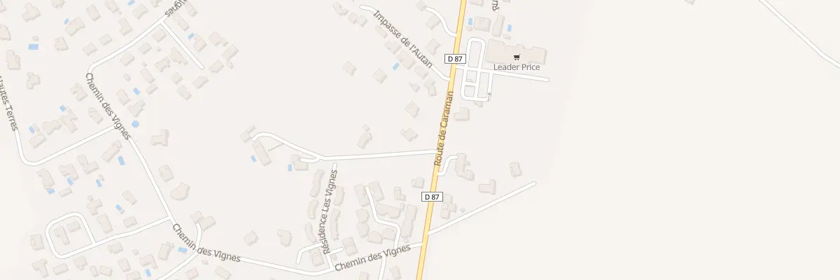 Plan du 1262 Rte de Caraman à Lavaur