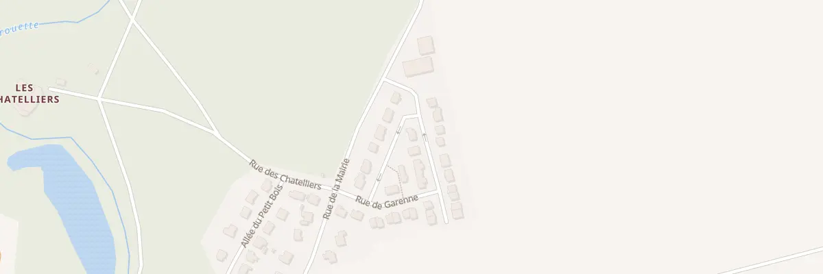 Plan du 9 Rue de la Garenne à Orcemont