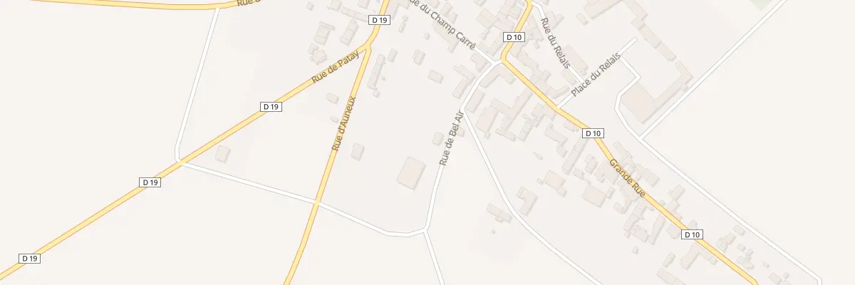 Plan du 5 Rue de Bel Air à Baigneaux