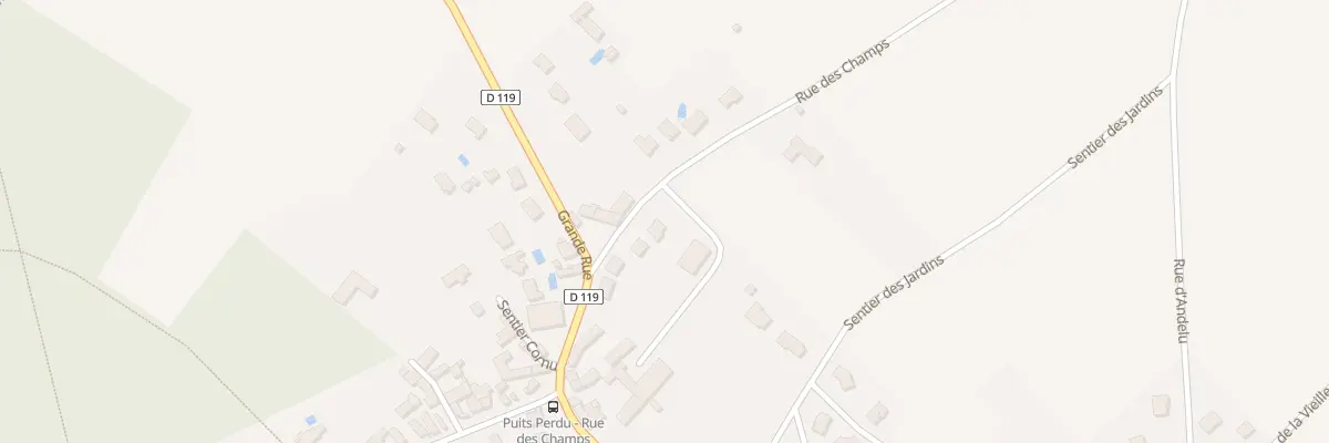 Plan du 6 Rue des Champs à Marcq