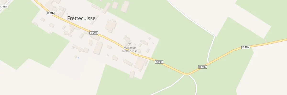Plan du 5015 Le Village à Frettecuisse