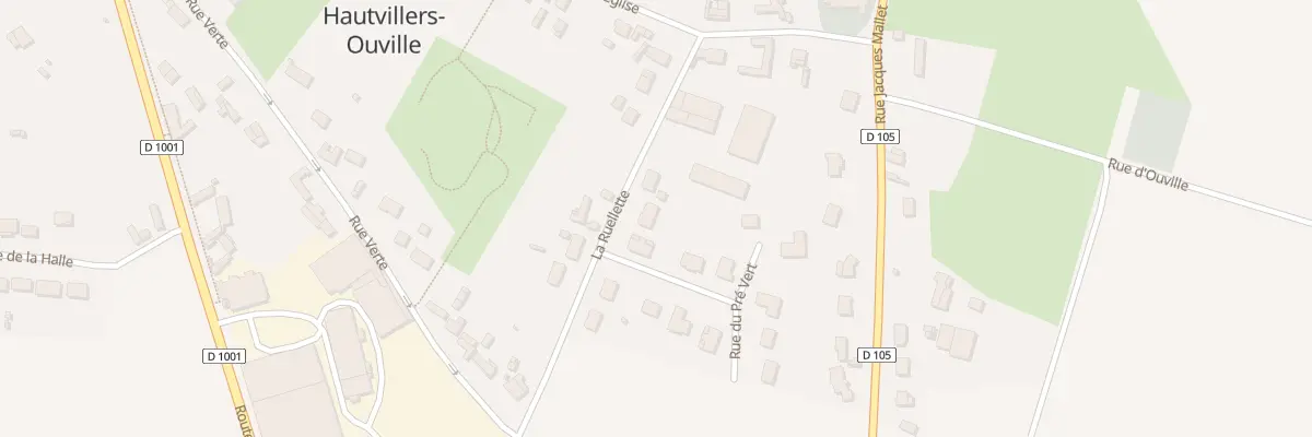 Plan du 110 Rue Ruellette à Hautvillers-Ouville