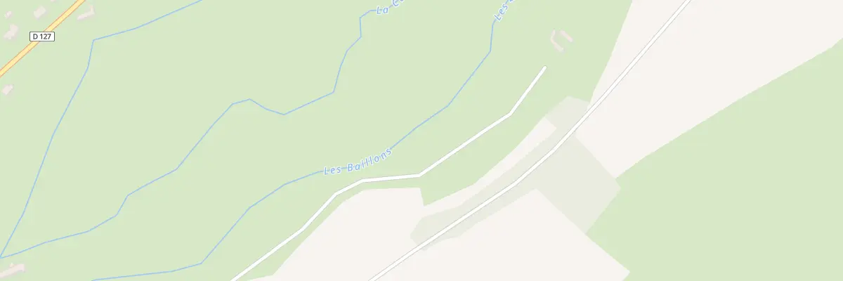 Plan du 123 Rue à l’Orée du Bois à Beussent