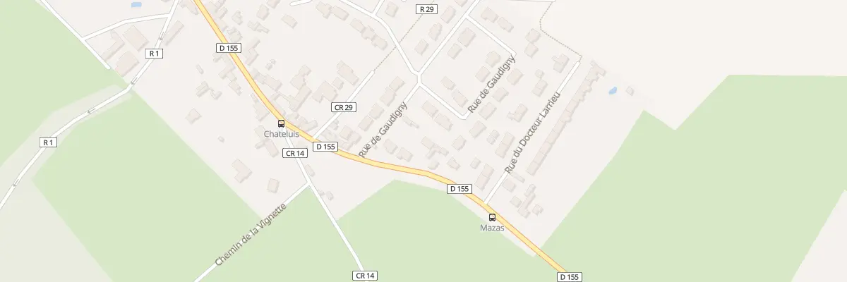 Plan du 1 Imp des Graviers à Montfort-l’Amaury