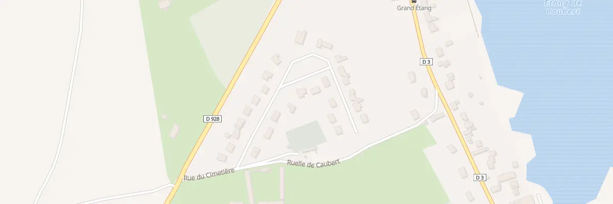 Plan du 10 Residence des Etangs à Mareuil-Caubert