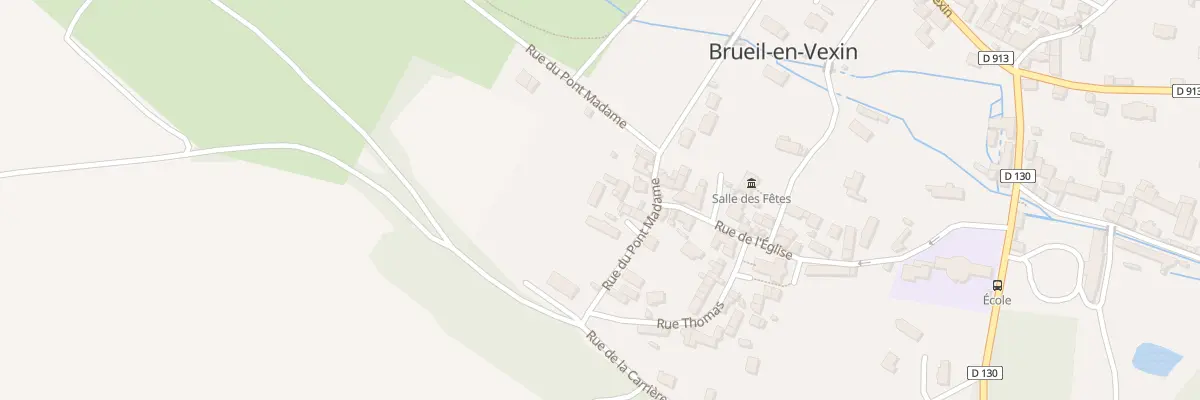 Plan du 5 Imp du Pont Madame à Brueil-en-Vexin
