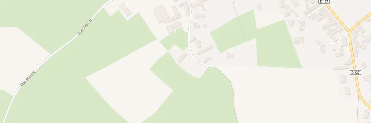 Plan du 10 Rue Lamarre à Hardinghen