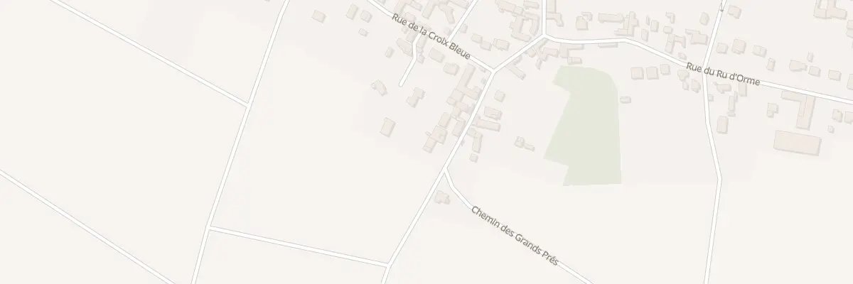 Plan du 30 Rue de l’Eglise à Auteuil