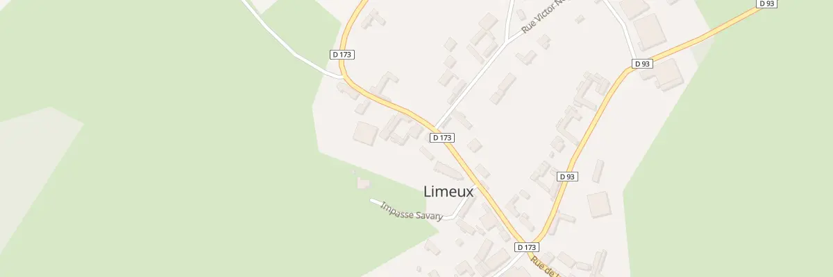 Plan du 3 Rue Rene Dufestel à Aveluy