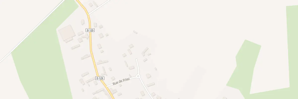 Plan du 10 Rue du Friez à Morvillers-Saint-Saturnin