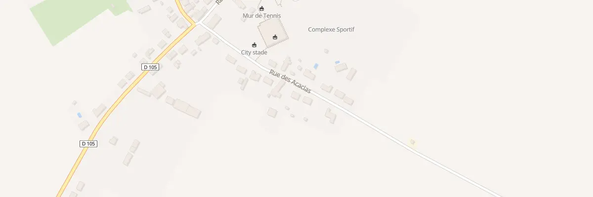 Plan du 5192 Les Sables à Diors