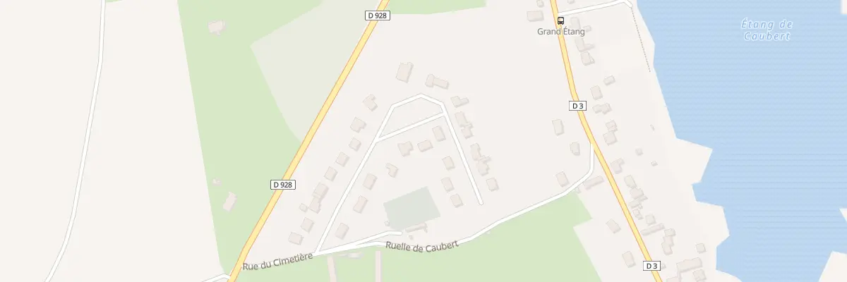 Plan du 12 Residence des Etangs à Mareuil-Caubert