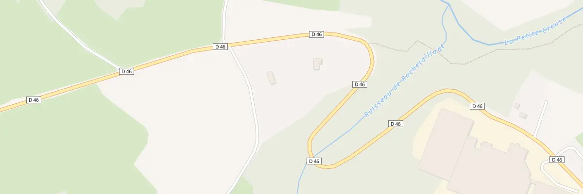 Plan du 5553 Les Cotes du Naud à Chéniers