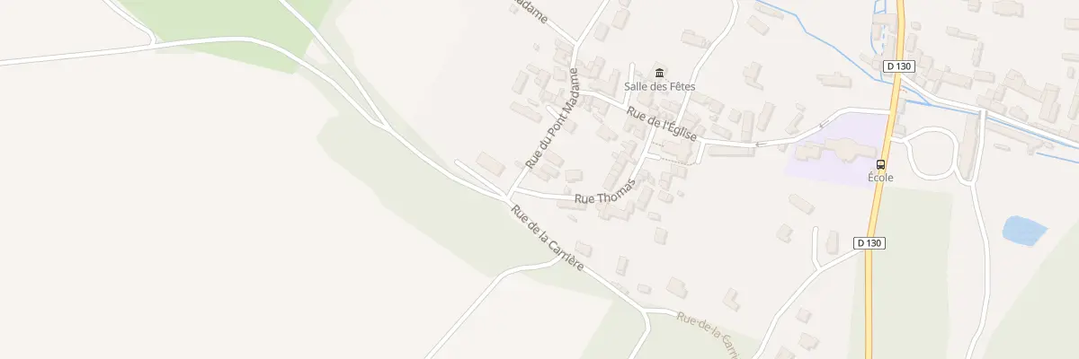 Plan du 25 Rue du Pont Madame à Brueil-en-Vexin