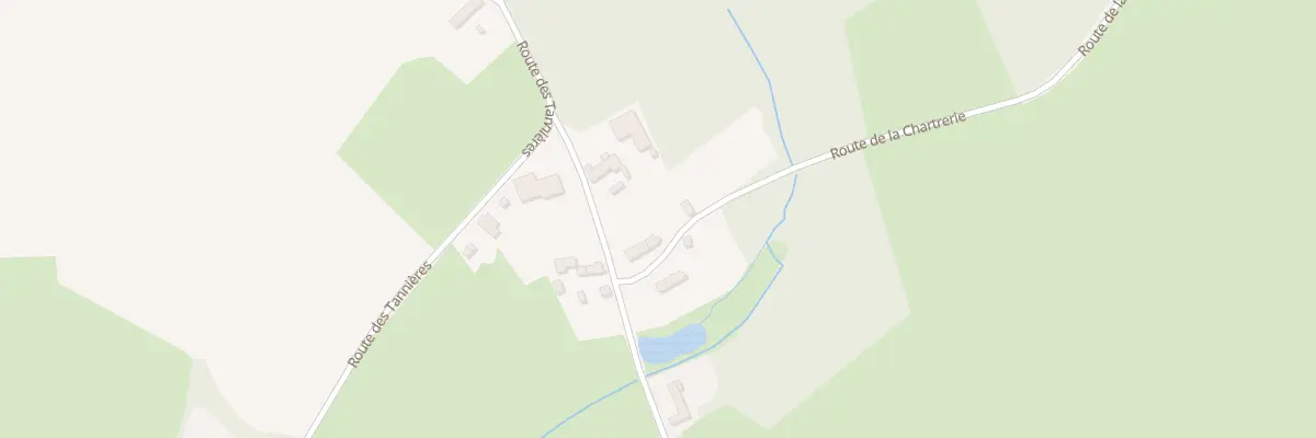 Plan du 173 Rte de la Chartrerie à Anjouin