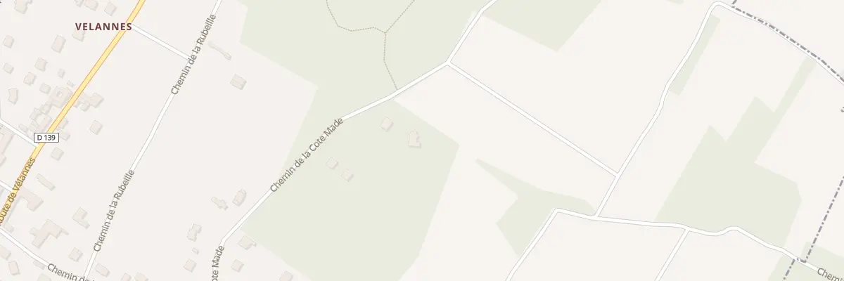 Plan du 22 Che de la Cote Made à Épône