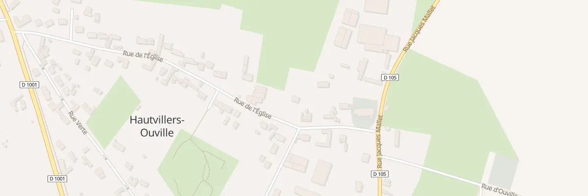 Plan du 100 Rue de l’Église à Hautvillers-Ouville