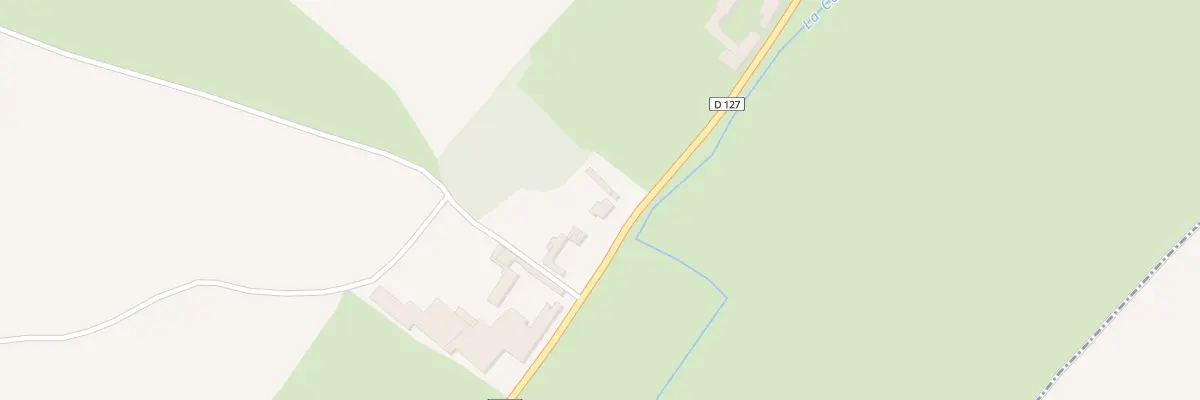Plan du 121 Rte de Desvres à Parenty