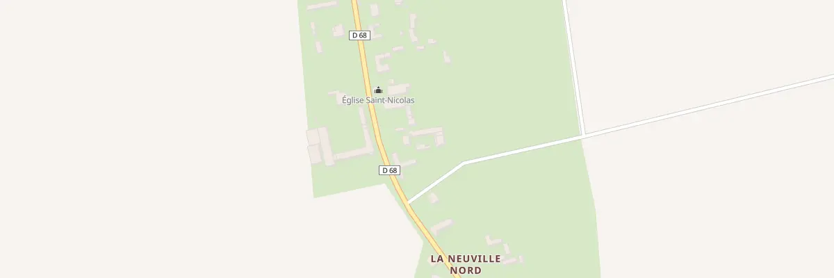 Plan du 18 La Neuville Nord à Moliens