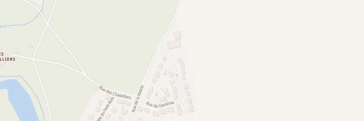 Plan du 42 Rue de la Garenne à Orcemont