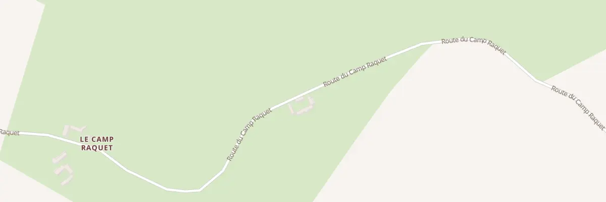 Plan du 70 Rte du Camp Raquet à Beussent