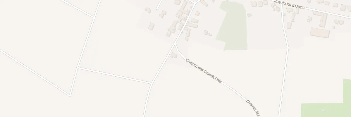 Plan du 2 Che des Plantes à Auteuil