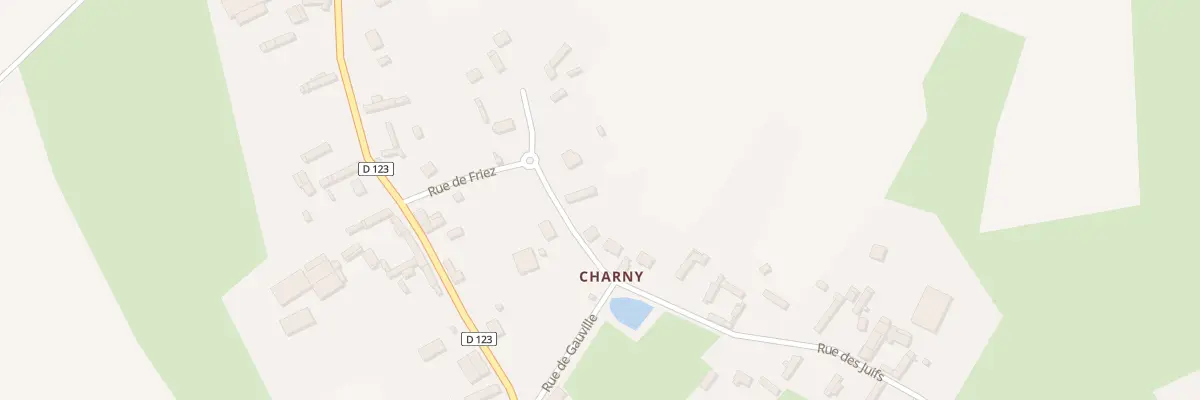 Plan du 5122 Rue de Charny à Morvillers-Saint-Saturnin
