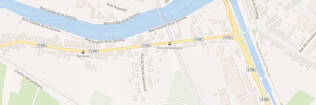 Plan du 33 Chs de Rouvroy à Abbeville