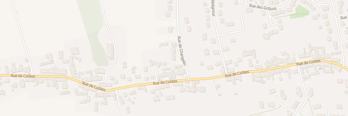 Plan du 134 Rue de Changelin à Ingré
