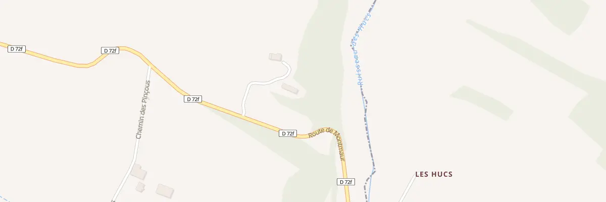 Plan du 25 En Raou à Rieumajou