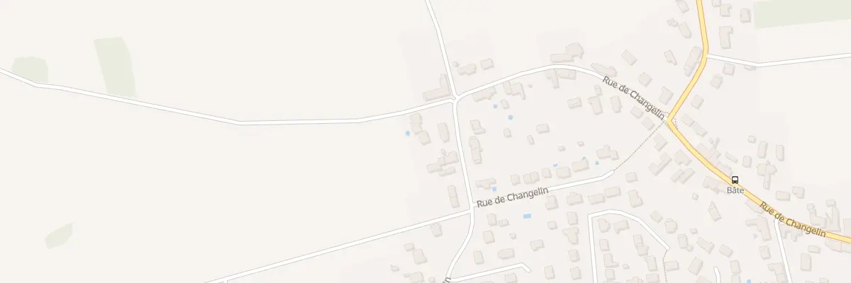 Plan du 88 Rue de Changelin à Ingré