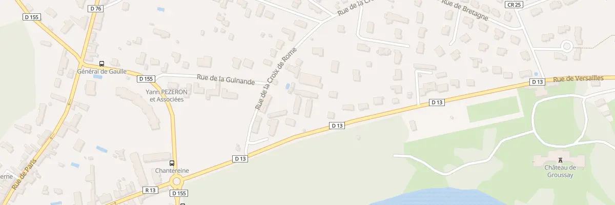 Plan du 41B Rue de Versailles à Montfort-l’Amaury