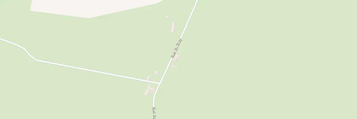 Plan du 46 Rue du Bray à Senantes