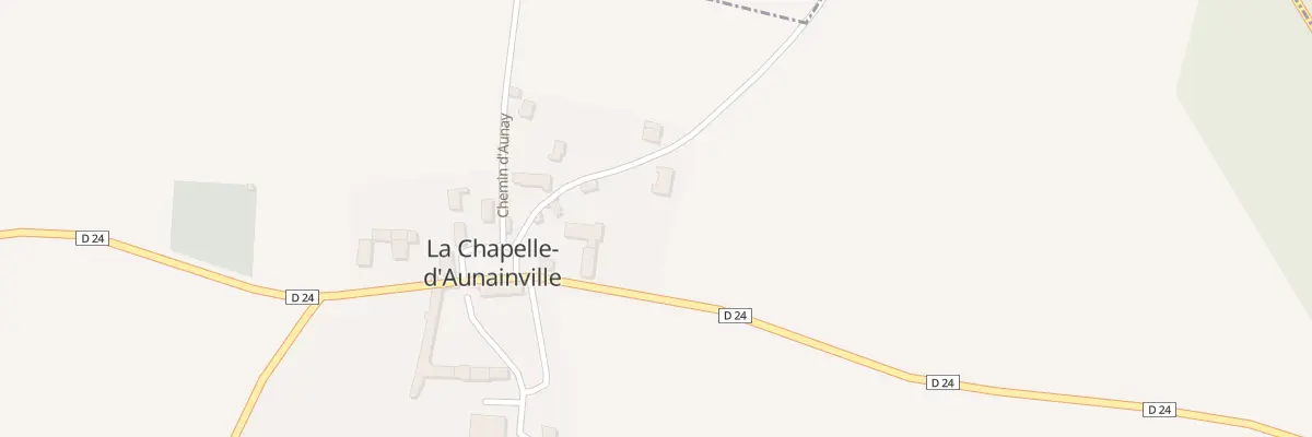 Plan du 2 Che de la Vallee de Nelu à La Chapelle-d’Aunainville