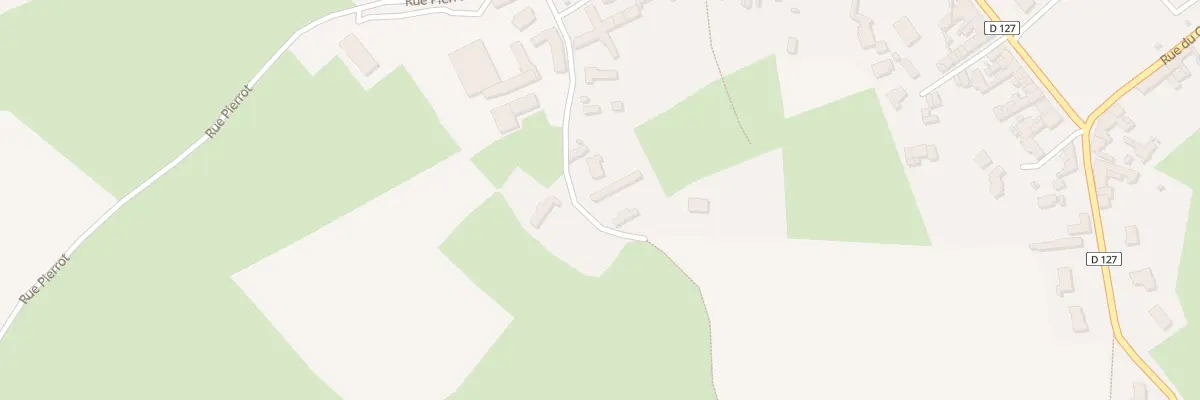 Plan du 9 Rue Lamarre à Hardinghen