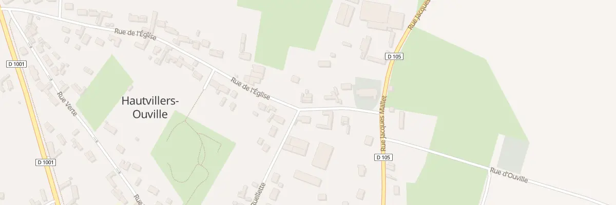 Plan du 50 Rue de l’Église à Hautvillers-Ouville
