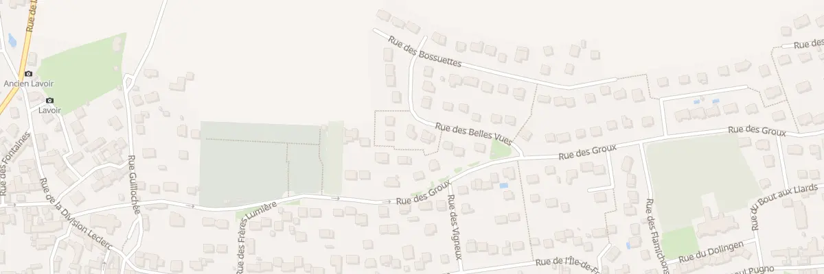Plan du 3 Rue des Belles Vues à Gargenville