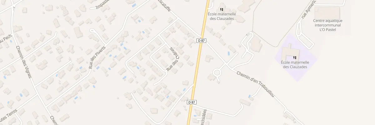Plan du 9 Rue des Chenes à Saint-Genest-de-Contest