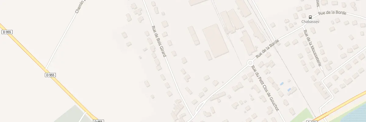 Plan du 10 Rue de Bois Girard à Ormes